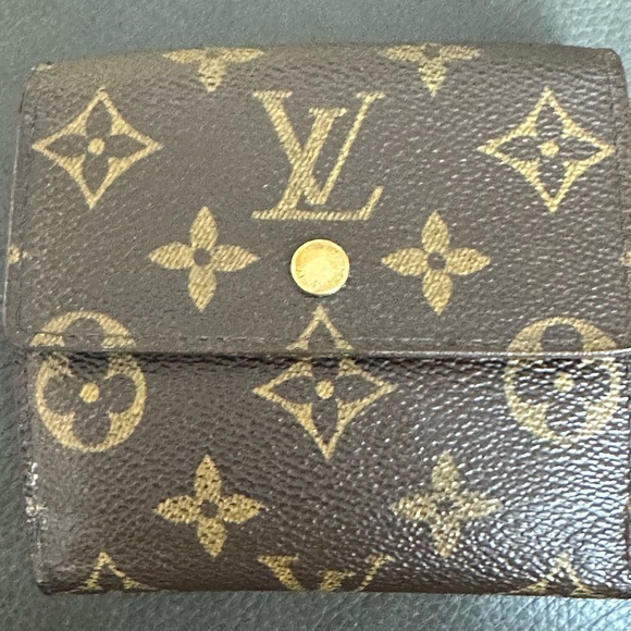 Louis Vuitton Monogram Porte Monnaie Billet Carte trifold wallet - Picture 2 of 16